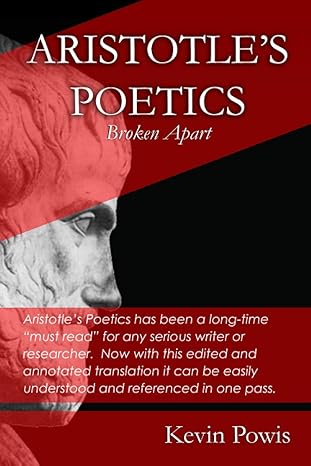 Aristotle’s Poetics Broken Apart