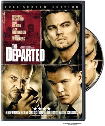 T H E D E P A R T E D poster